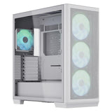 AeroCool Geh Midi APNX C1 MicroATX/ATX/MiniITX o.N. (blanc) (ATX, mATX, Mini-ITX)