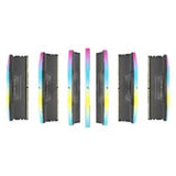 Corsair VENGEANCE RGB DDR5 6 000 MT/s 32 Go - GRIS (2 x 16GB, 6000 MHz, RAM DDR5, DIMM)