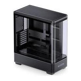 Jonsbo TK-5 Gehäuse, Midi-Tower, ATX, Tempered Glass - schwarz