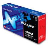 Sapphire Pulse Radeon RX 9070 XT (16 Go, GDDR6)