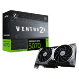 MSI GeForce RTX 5070 VENTUS 2X OC (12 Go, GDDR7)