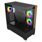 Cooler Master CoolerMaster Geh Elite 690 Wood Black (ATX, ITX, mATX)