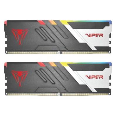 Patriot VIPER VENOM RGB DDR5 64 Go (2 x 32 Go) (2 x 32GB, RAM DDR5, DIMM)