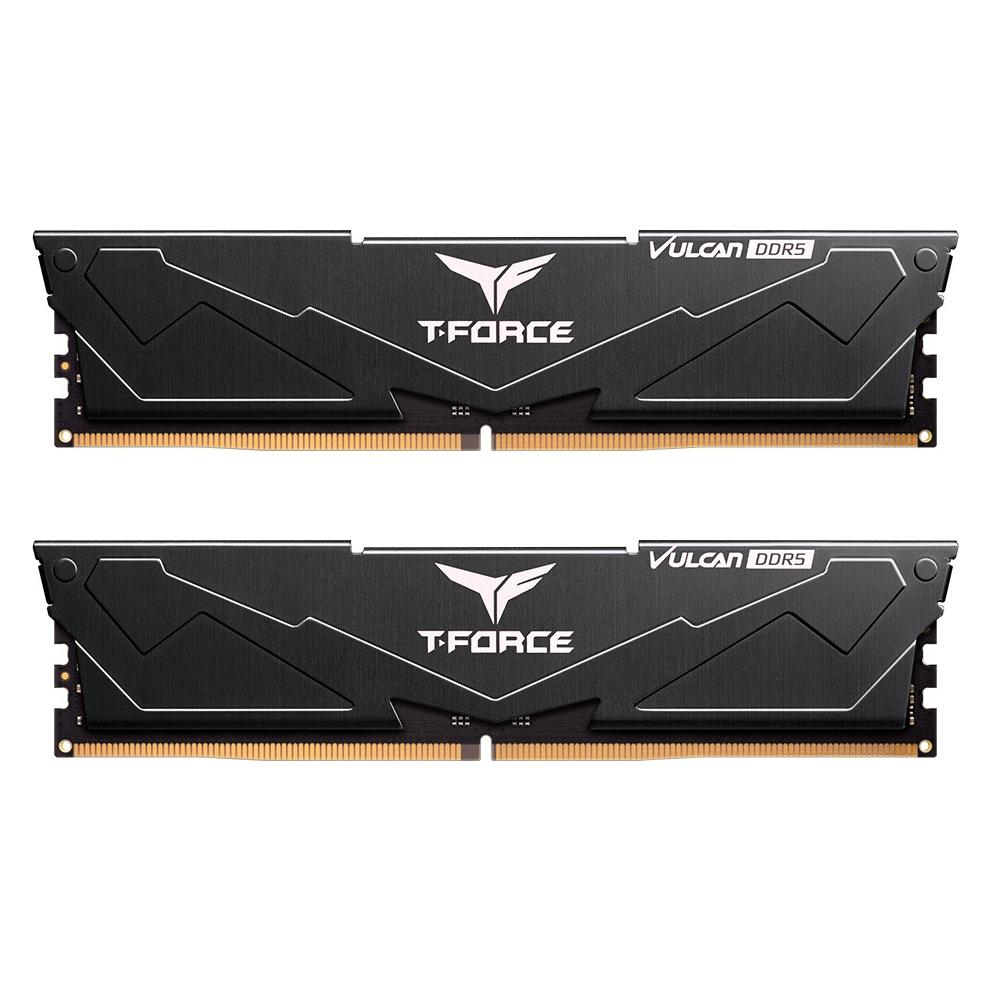 Team Group RAM Team D5 6000 32GB C30 Vulcan α black EXPO K2 (2 x 16GB, 6000 MHz, RAM DDR5, DIMM)