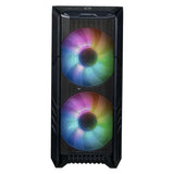 Cooler Master HAF 500, tour midi, ARGB, verre trempé (ATX, E-ATX, mATX, Mini-ITX)