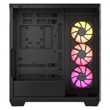 Corsair Affaire iCUE 3500X RGB Midi TG black BTF+ZERO (ATX, mATX, Mini-ITX)