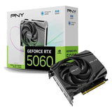 PNY RTX5060 Single Fan 8GB GDDR7 3xDP,1xHDMI (8 Go, GDDR7)