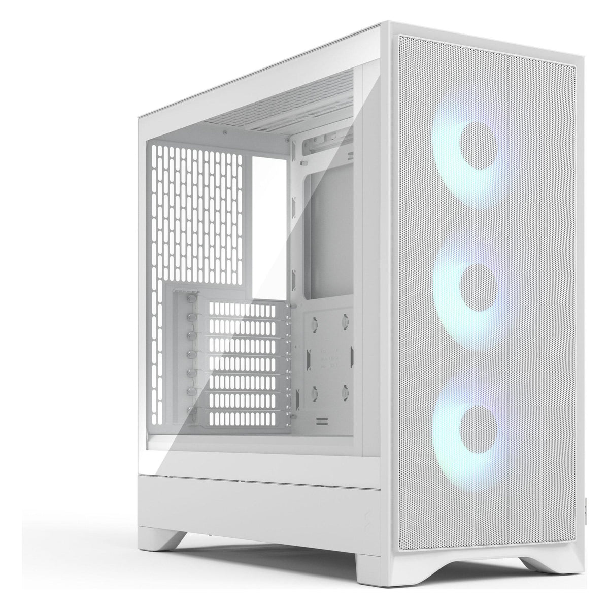 Fractal Pop 2 Air White TG RGB (weiss, Tempered Glass) (ATX, mATX, Mini-ITX)