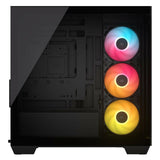 Corsair PC-Gehäuse 2800X RS-R ARGB Micro-ATX Schwarz (mATX, Mini-ITX)