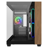 Cooler Master CoolerMaster Geh Elite 481 Wood Black (mATX, Mini-ITX)