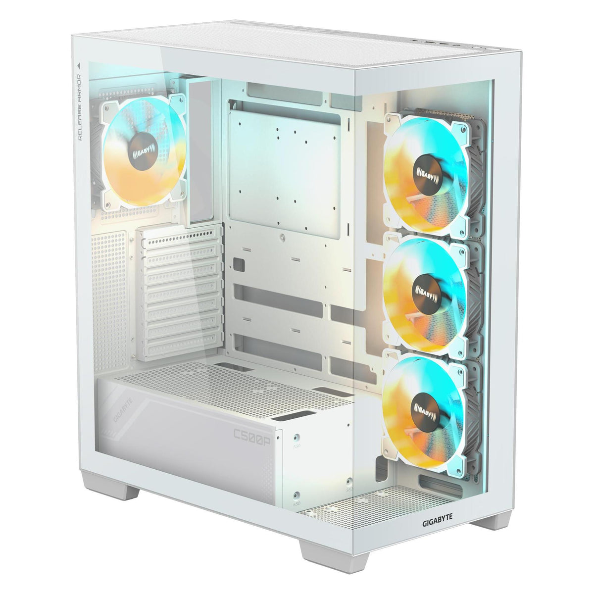 Gigabyte C500 Panoramic Stealth Ice (ATX)