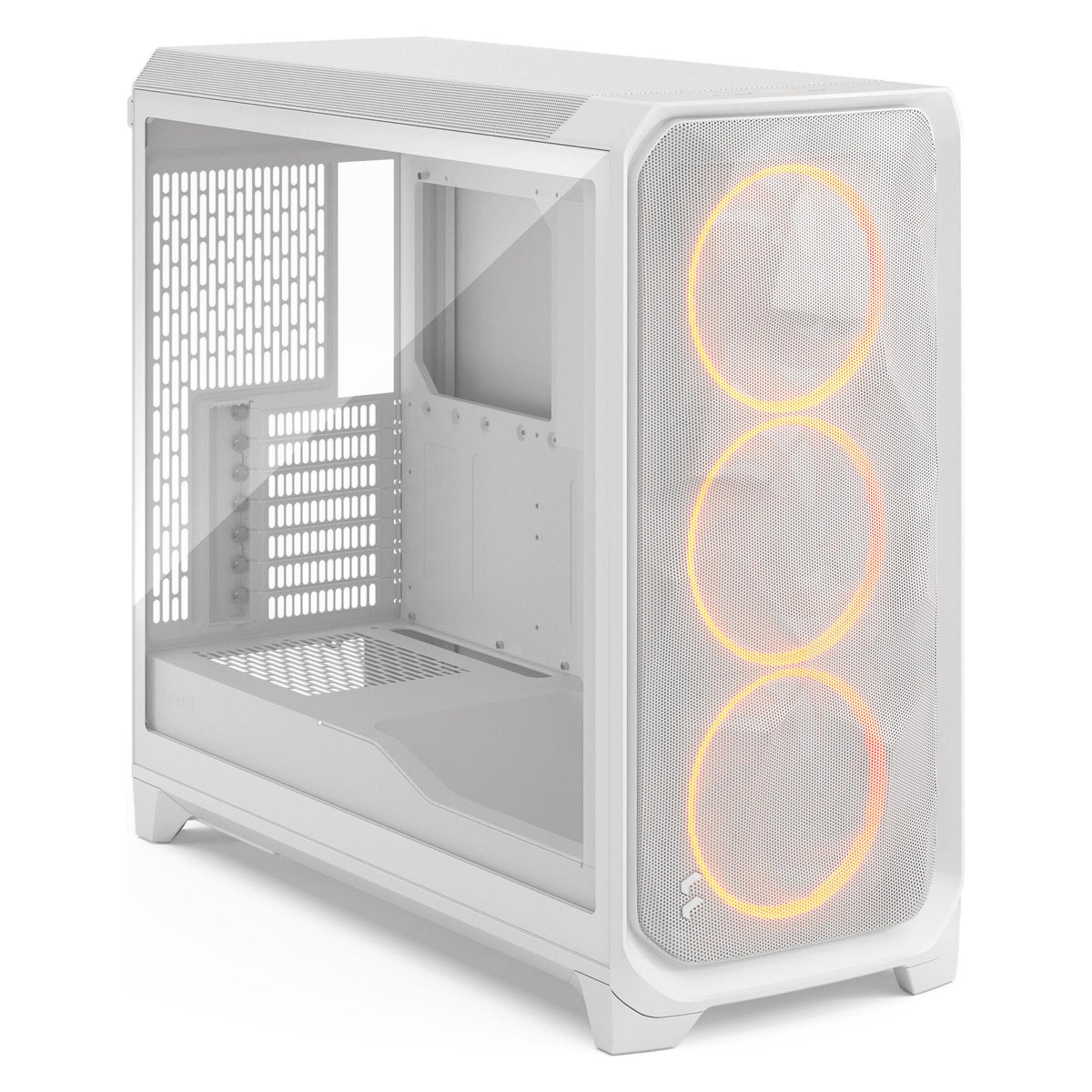 Fractal Case Meshify 3 XL White RGB TG Clear Tint (ATX, E-ATX, EE-ATX, Mini-ATX, Mini-ITX, SSI CEB, SSI EEB)