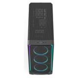 Fractal Meshify 3 XL Ambience Pro RGB Light Tint Black (ATX, E-ATX, EE-ATX, Mini-ATX, Mini-ITX, SSI CEB, SSI EEB)