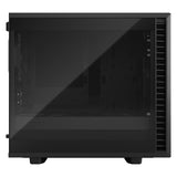 Fractal Define 7 Nano Black TG Light Tint - noir (Mini-DTX, Mini-ITX)