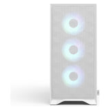 Fractal Pop 2 Air White TG RGB (weiss, Tempered Glass) (ATX, mATX, Mini-ITX)