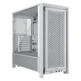 Corsair Geh Midi FRAME 4000D RS Mid-Tower, White (ATX, mATX, Mini-ITX)