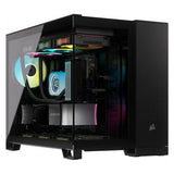 Corsair 2500D Airflow Black (ATX, Mini-ITX)