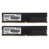 Patriot Signature PSD432G3200K Module de mémoire GB DDR4 (2 x 16GB, 3200 MHz, RAM DDR4, DIMM)