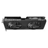 PNY GeForce RTX 5070 Slim OC Grafikkarte, 12288 MB GDDR7 (12 Go, GDDR7)