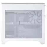 Lian-Li O11 Vision-M PC-Gehäuse, Micro-ATX, Tempered Glass - weiss (mATX, Mini-ITX)