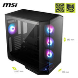 MSI MAG Pano 100R PZ (ATX, mATX, Mini-ITX)