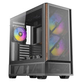 Antec Boitier Moyen Tour Atx P30 RGB Avec Panneau Vitré (Noir) (ATX, ITX, mATX)