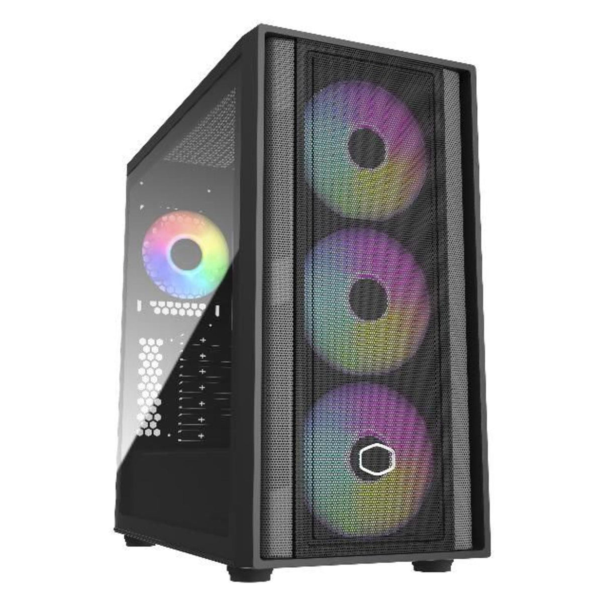 Cooler Master MasterBox 600 (ATX, ITX, mATX)