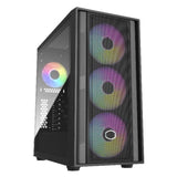 Cooler Master MasterBox 600 (ATX, ITX, mATX)
