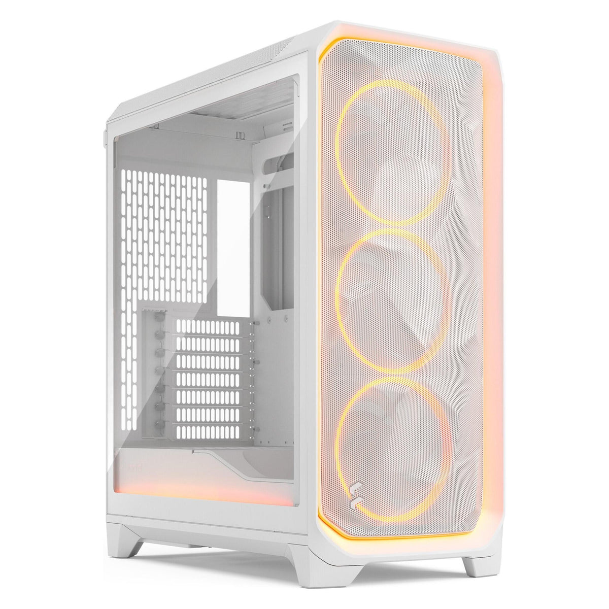 Fractal Meshify 3 Ambience Pro RGB Clear Tint White (ATX, E-ATX, mATX, Mini-ITX)