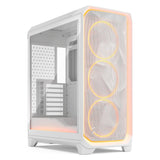 Fractal Meshify 3 Ambience Pro RGB Clear Tint White (ATX, E-ATX, mATX, Mini-ITX)