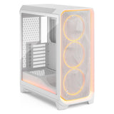 Fractal Meshify 3 Ambience Pro RGB Clear Tint White (ATX, E-ATX, mATX, Mini-ITX)