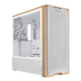 Lian-Li LANCOOL 217 INF PC-Gehäuse, Midi-Tower, Tempered Glass, RGB-Beleuchtung - weiss (ATX, mATX, Mini-ITX, SSI EEB)