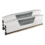 Corsair VENGEANCE DDR5 6 000 MT/s 32 Go - BLANC (2 x 16GB, 6000 MHz, RAM DDR5, DIMM)