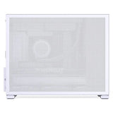 Jonsbo D32 STD Mesh PC-Gehäuse, Mini-Gehäuse, mATX - weiss (mATX, Mini-ITX)