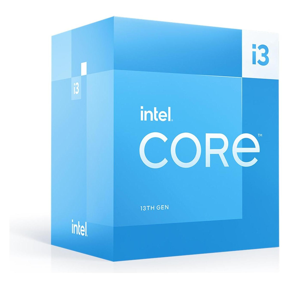 Intel Core i3-13100F (LGA 1700, 3.40 GHz, 4 -Core)