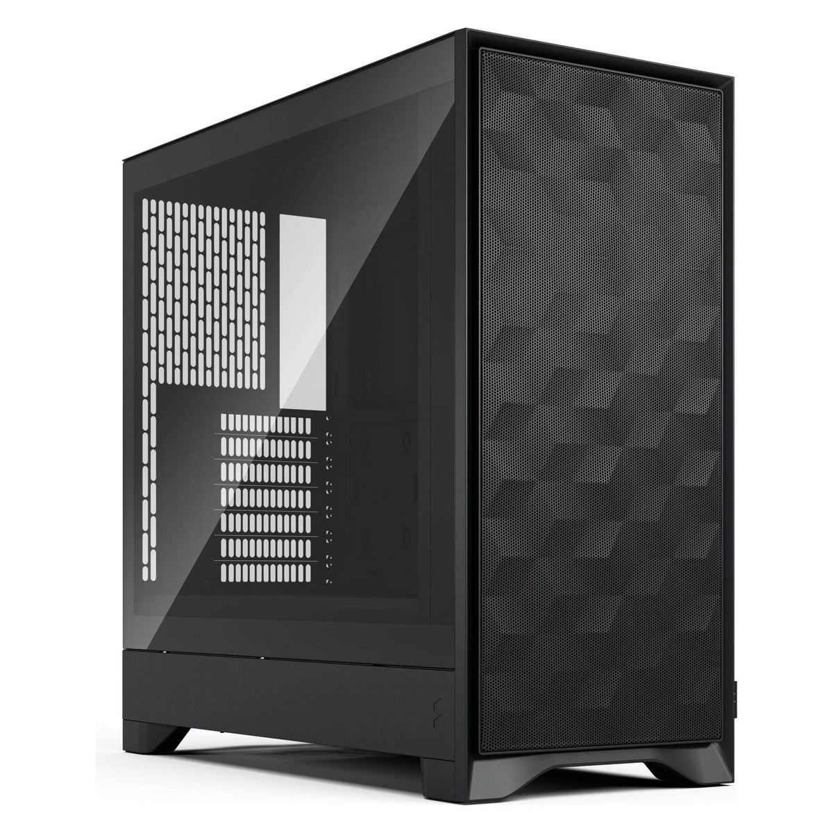 Fractal Pop 2 Air Black TG (schwarz, Tempered Glass) (ATX, mATX, Mini-ITX)