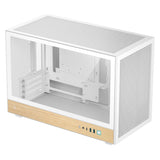 Deepcool CH260 WOOD WH (mATX, Mini-ITX)
