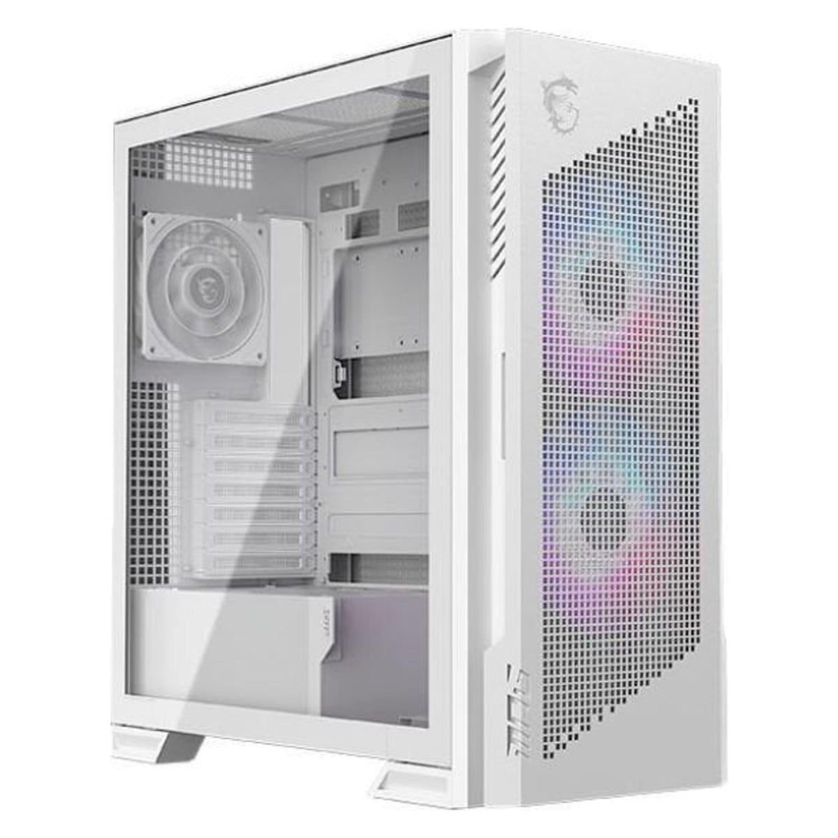 MSI GEH Midi MPG VELOX 300R PZ WHITE (ATX, mATX, Mini-ITX)