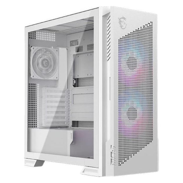 MSI GEH Midi MPG VELOX 300R PZ WHITE (ATX, mATX, Mini-ITX)