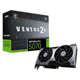 MSI GeForce RTX 5070 VENTUS 2X OC (12 Go, GDDR7)