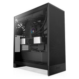 NZXT H7 Flow (2024) Etui tour milieu noir (ATX, E-ATX, mATX, Mini-ITX)
