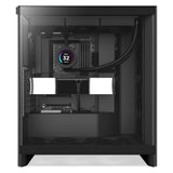 NZXT H7 Flow (2024) Etui tour milieu noir (ATX, E-ATX, mATX, Mini-ITX)