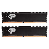 Patriot Signature Premium PSP432G2666KH1 Module de mémoire GB DDR4 (2 x 16GB, 2666 MHz, RAM DDR4, DIMM)