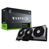 MSI GeForce RTX 5090 VENTUS 3X OC (32 Go, GDDR7)