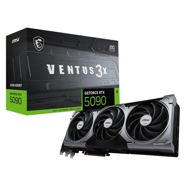 MSI GeForce RTX 5090 VENTUS 3X OC (32 Go, GDDR7)