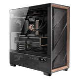 Antec Geh FLUX PRO Midi Tower schwarz retail (ATX, E-ATX, ITX, mATX)