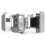 be quiet! PC Case Silent Base 802 White (ATX, E-ATX, mATX, Mini-ITX)