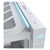 ASUS ROG Cronox ARGB Édition Blanche (ATX, E-ATX, mATX, Mini-ITX)