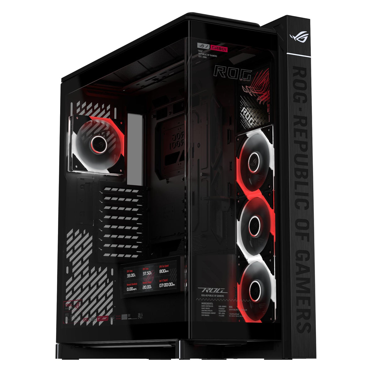 ASUS ROG Cronox (ATX, E-ATX, mATX, Mini-ITX)