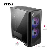MSI GEH Midi MPG VELOX 300R PZ (ATX, mATX, Mini-ITX)